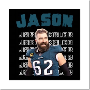 Jason kelce Posters and Art